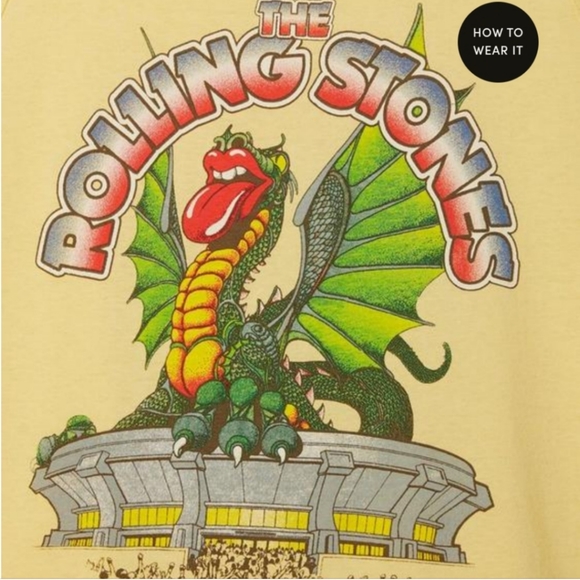 Torrid The Rolling Stones Logo Tank Size 3X - Picture 2 of 4